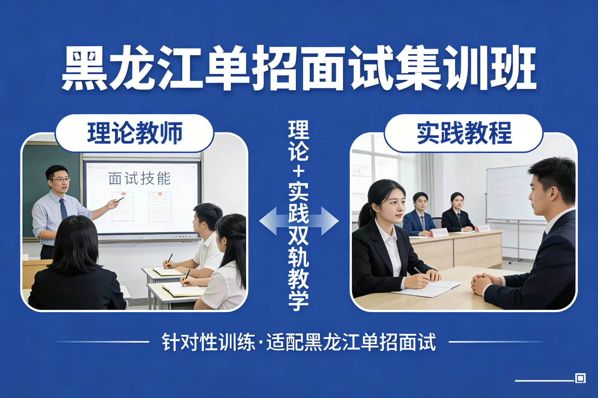 黑龙江单招面试集训班