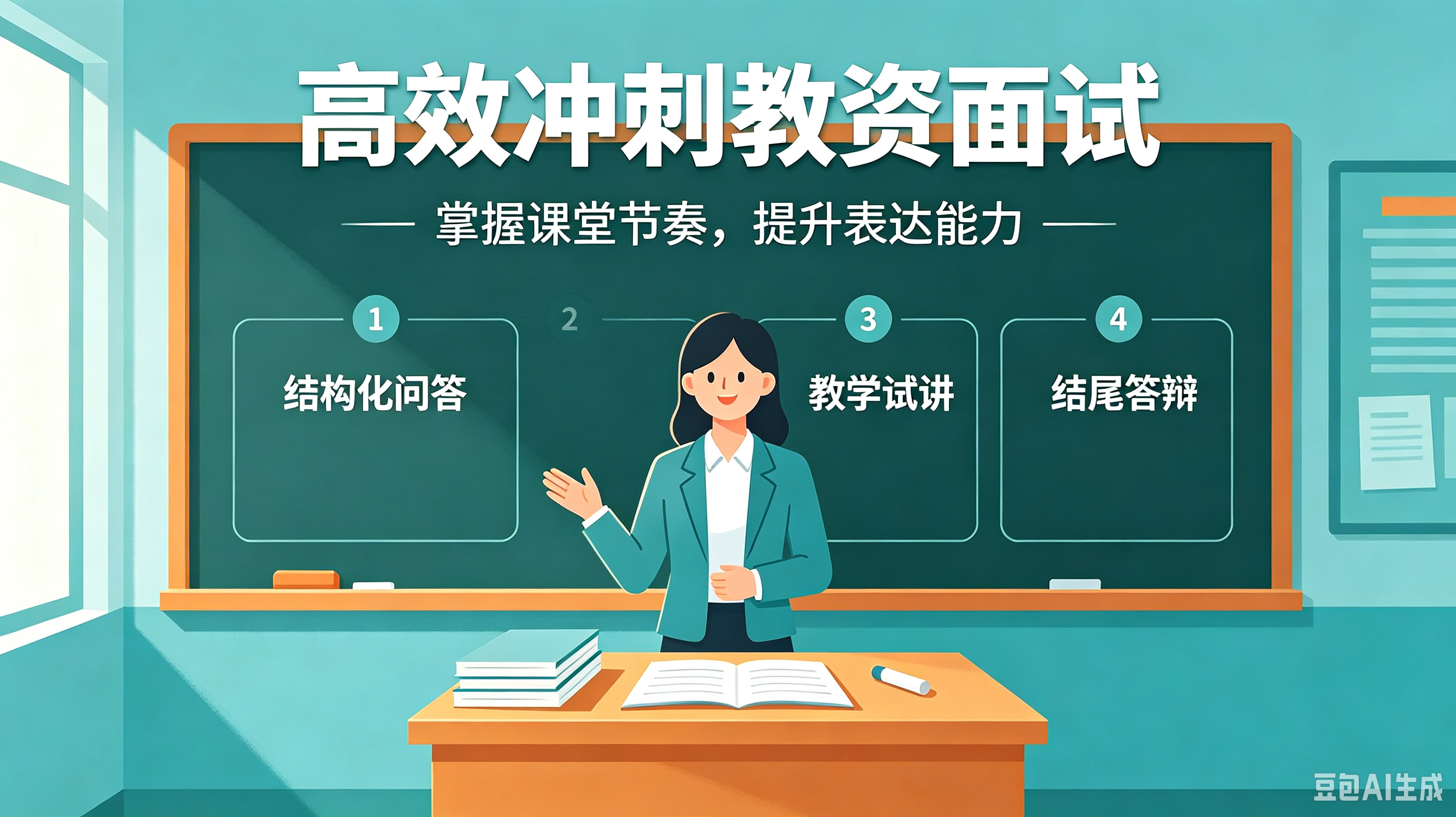 教师资格证面试备考攻略，高效冲刺一次上岸
