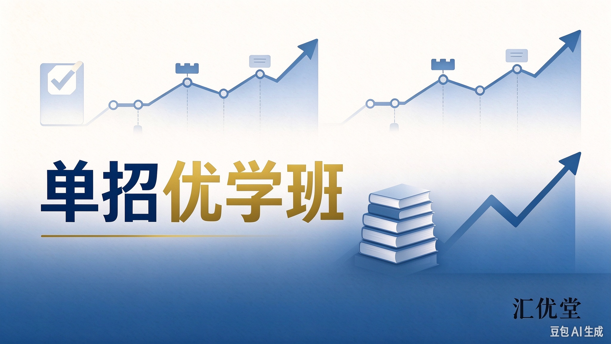 单招优学班